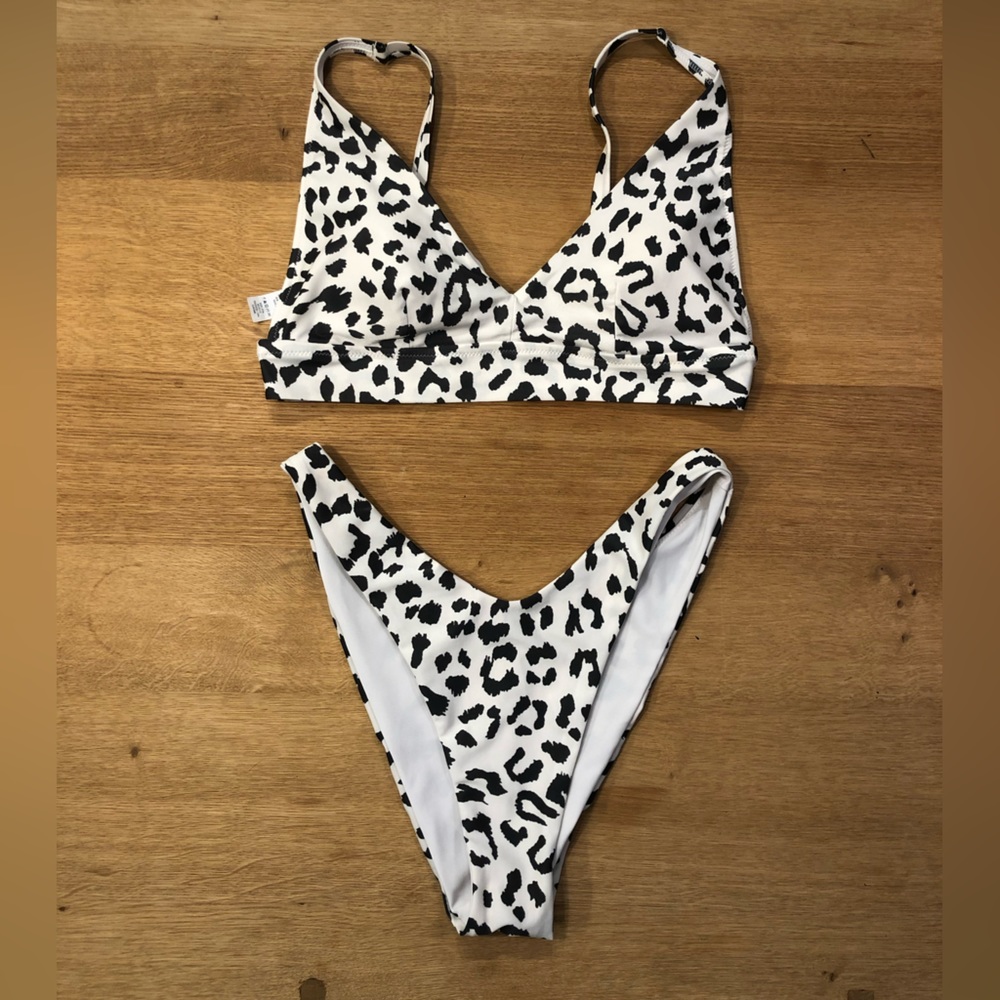 Aerie Cheetah Bikini set